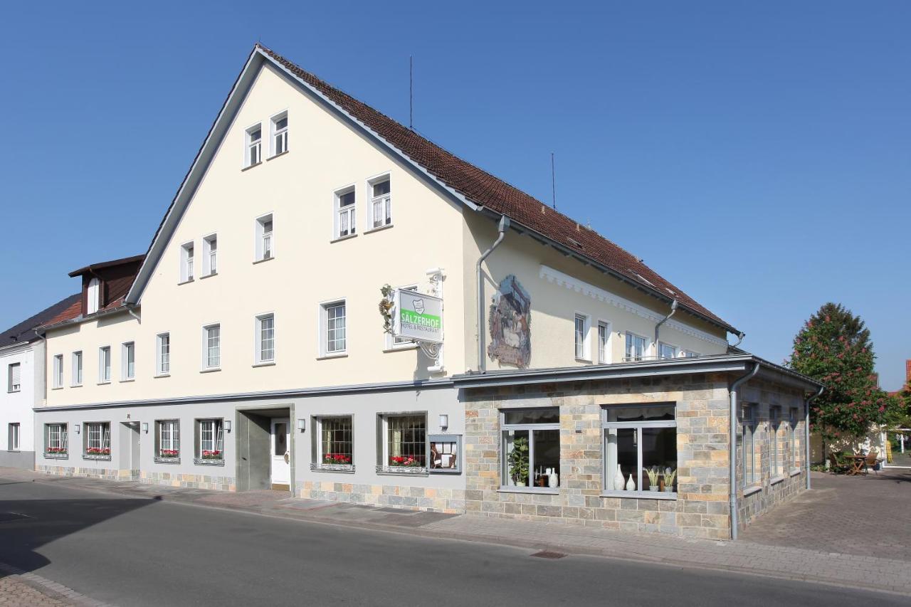 Hotel-Restaurant Saelzerhof Salzkotten Kültér fotó